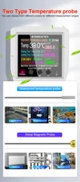 16A AC220V Tuya WIFI Digital Thermostat Socket Incubator Temperature Controller With Timer Switch Cooling Heating 3M NTC Sensor - Image 4