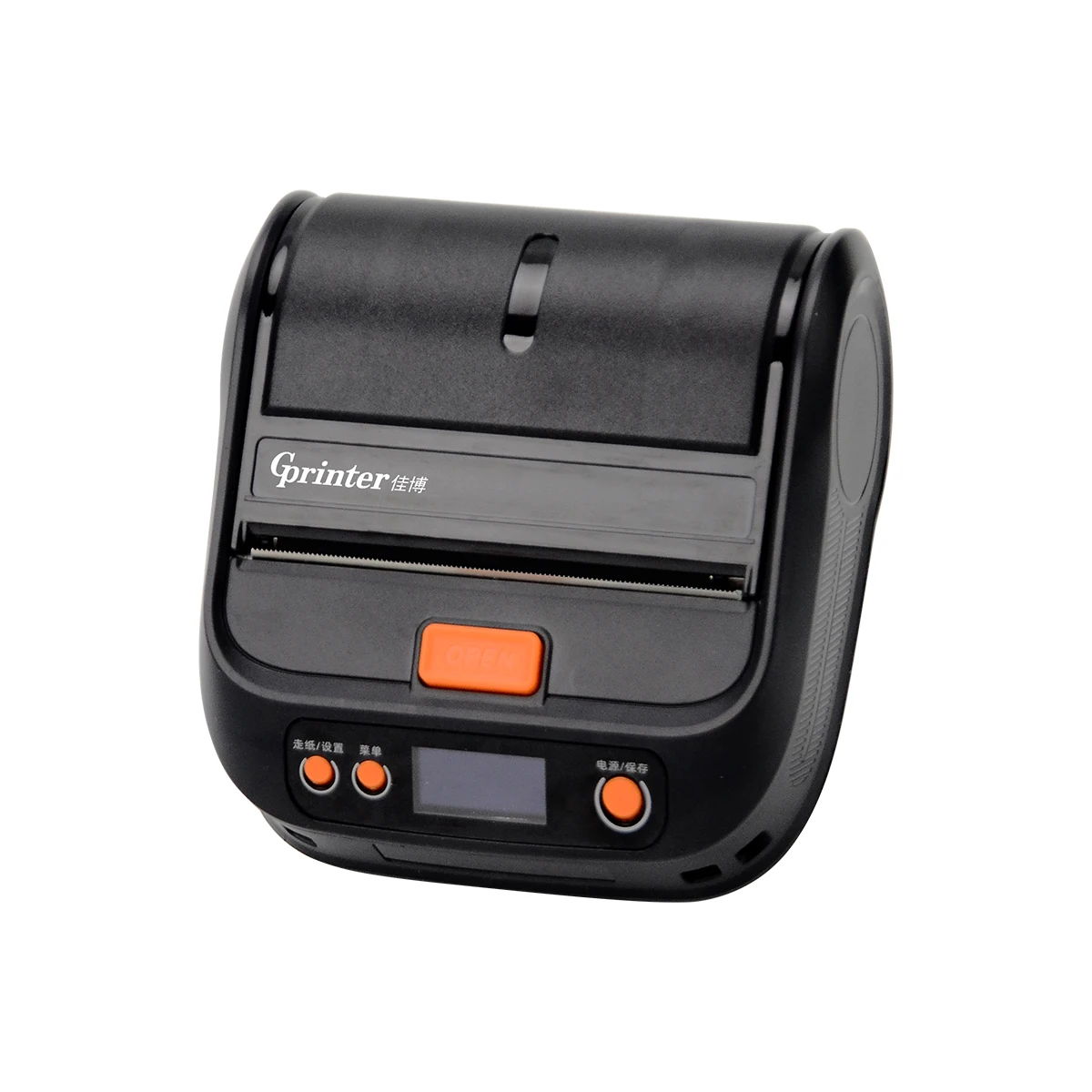 

Gprinter GP-M324F Portable Receipt Printer 100mm/s 3In/80mm Logistics Handheld Barcode Sticker Thermal Printer fast Label Maker