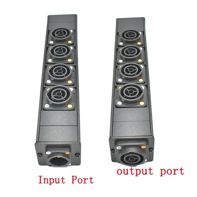 NAC3FPX NAC3MPX PDU Power strip Schuko Powerlink box audio 3P aviation socket1-14AC