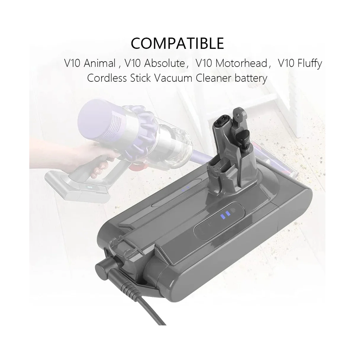 A09G-зарядное устройство для пылесоса V10 V11 V15 SV12 SV15, замена линии зарядки, адаптер питания аккумулятора 30,45 В/1,1 А, вилка европейского стандарта