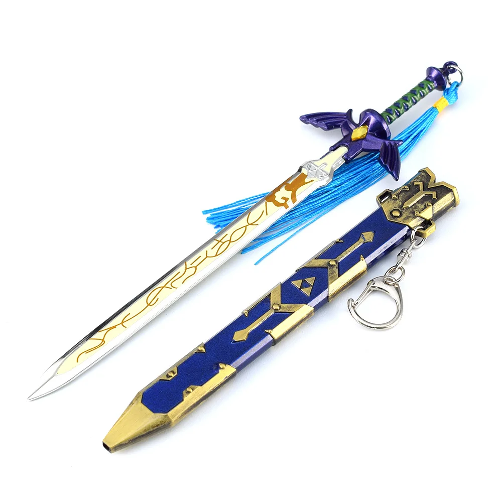 22CM leyenda de Cerda juego arma periférica espada maestra Remake con vaina aleación artesanía ornamento regalos de cumpleaños juguetes niños