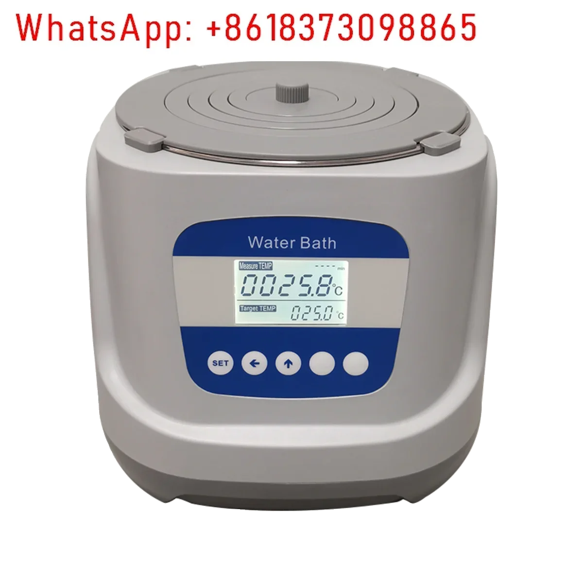 Laboratory electric digital display constant temperature water bath can be timed milk thermostat