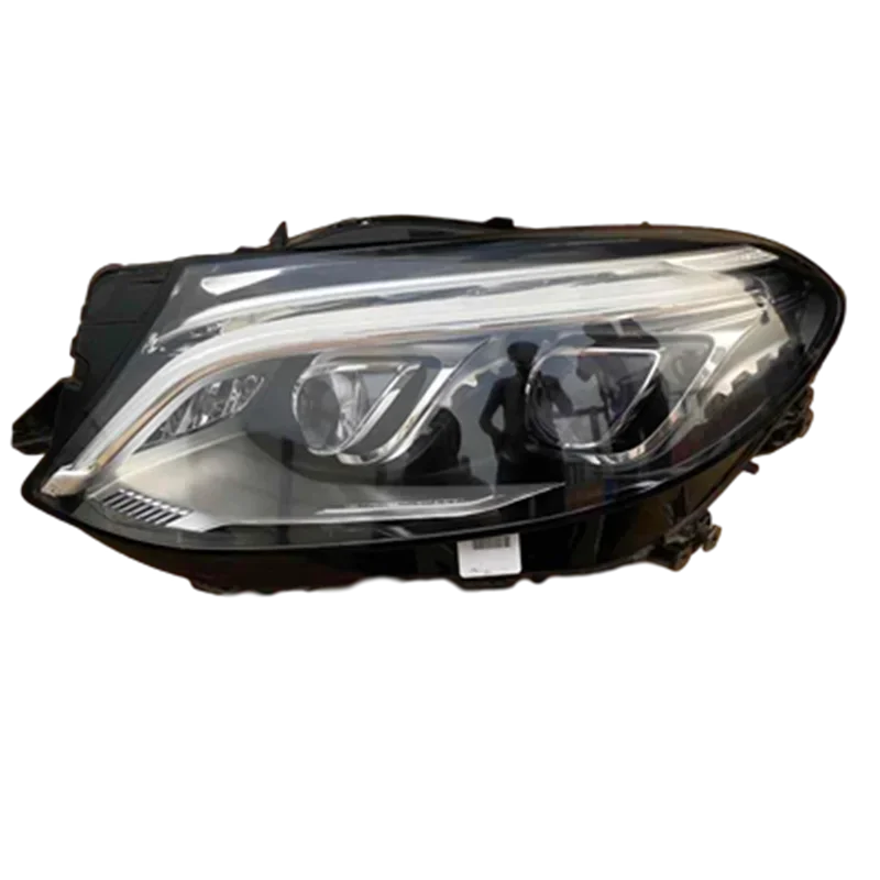 

Led Headlight Daytime Running DRL for Mercedes Benz GLE300 GLE320 GLE350 GLE400 GLE450 Angel eye turn signal Автомобильные лампы