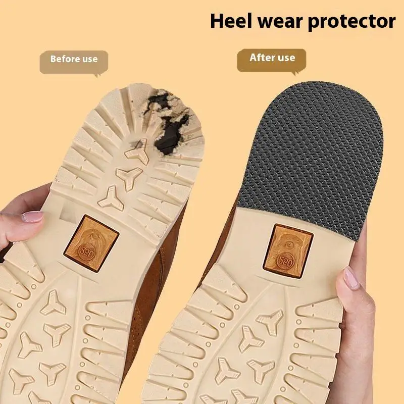 Ruban de réparation de semelle auto-adhésif de 2 mètres, Film de protection antidérapant réduisant le bruit pour sandales de sport à talons hauts