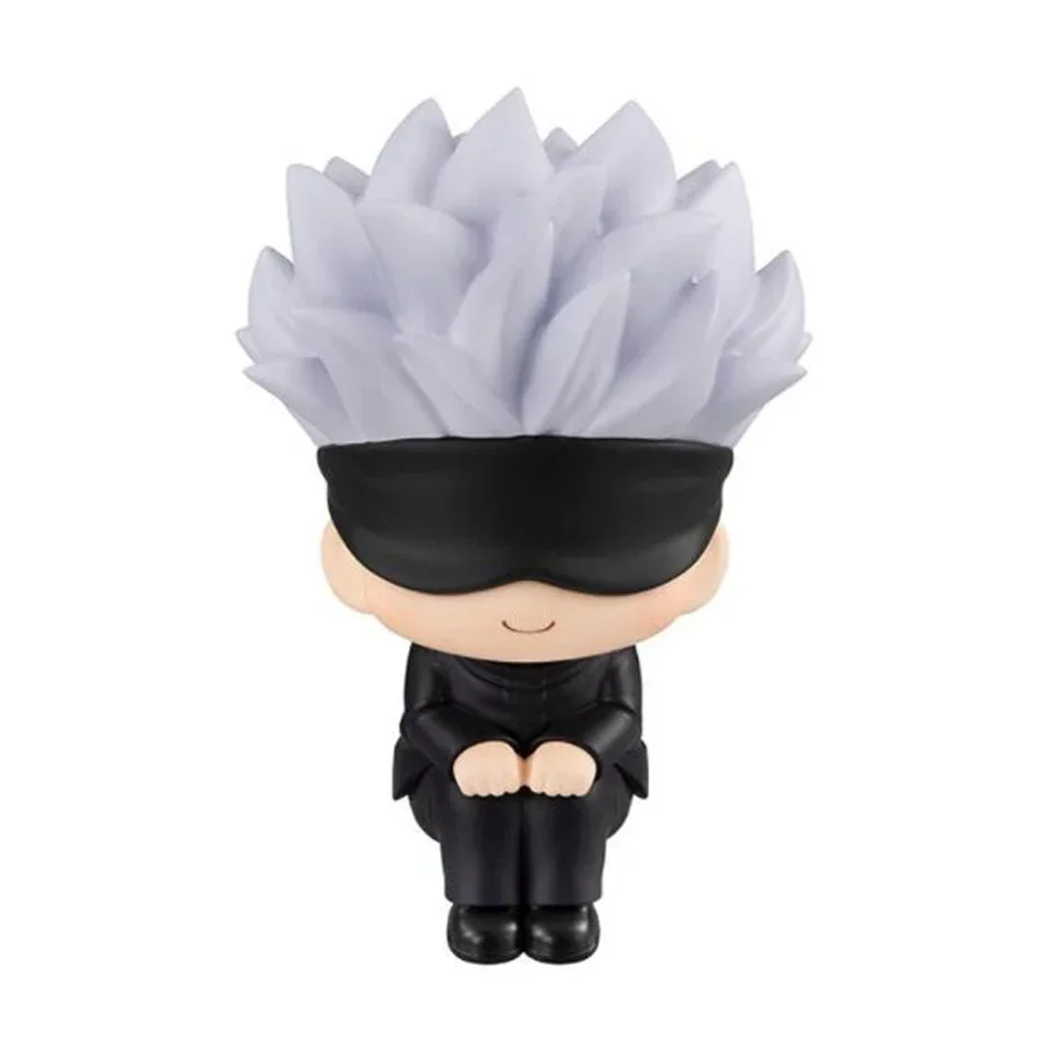 10cm Anime Jujutsu Kaisen Figure Itadori Yuji Gojo Satori Fushiguro Megumi Kugisaki Kawaii Toy PVC Model Action Figure Kid Gift