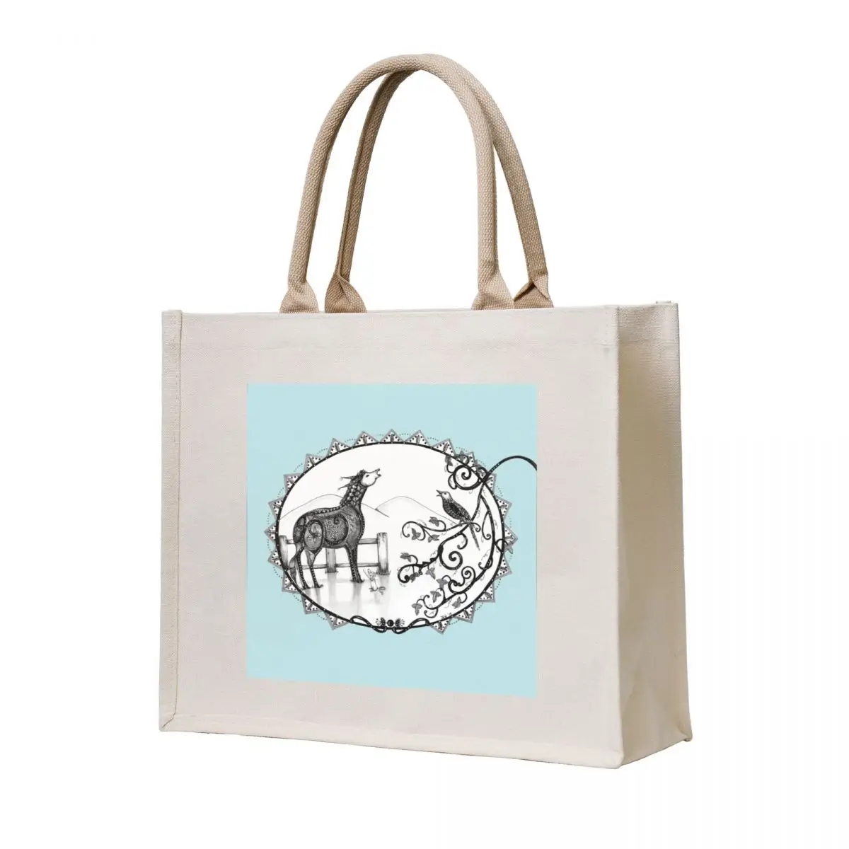 

The cuckoo and the donkey Tote Bag Cloth bags Canvas Canvas stote bag Women's shopper