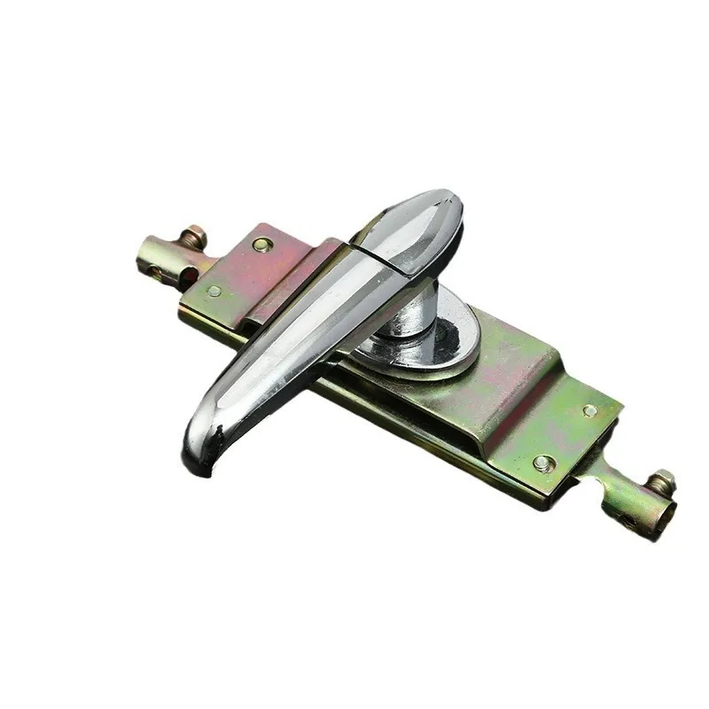 قفل كامة الخزانة الصناعية مقبض سبائك الزنك قفل الباب اليسار اليمين ربط قضيب اللسان قفل مقبض معلق #4