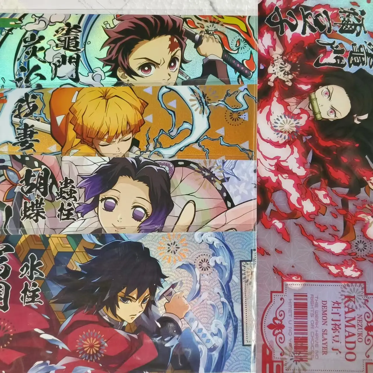 2025 New Anime Card Cute laser Cards Kids Toys Birthday gift