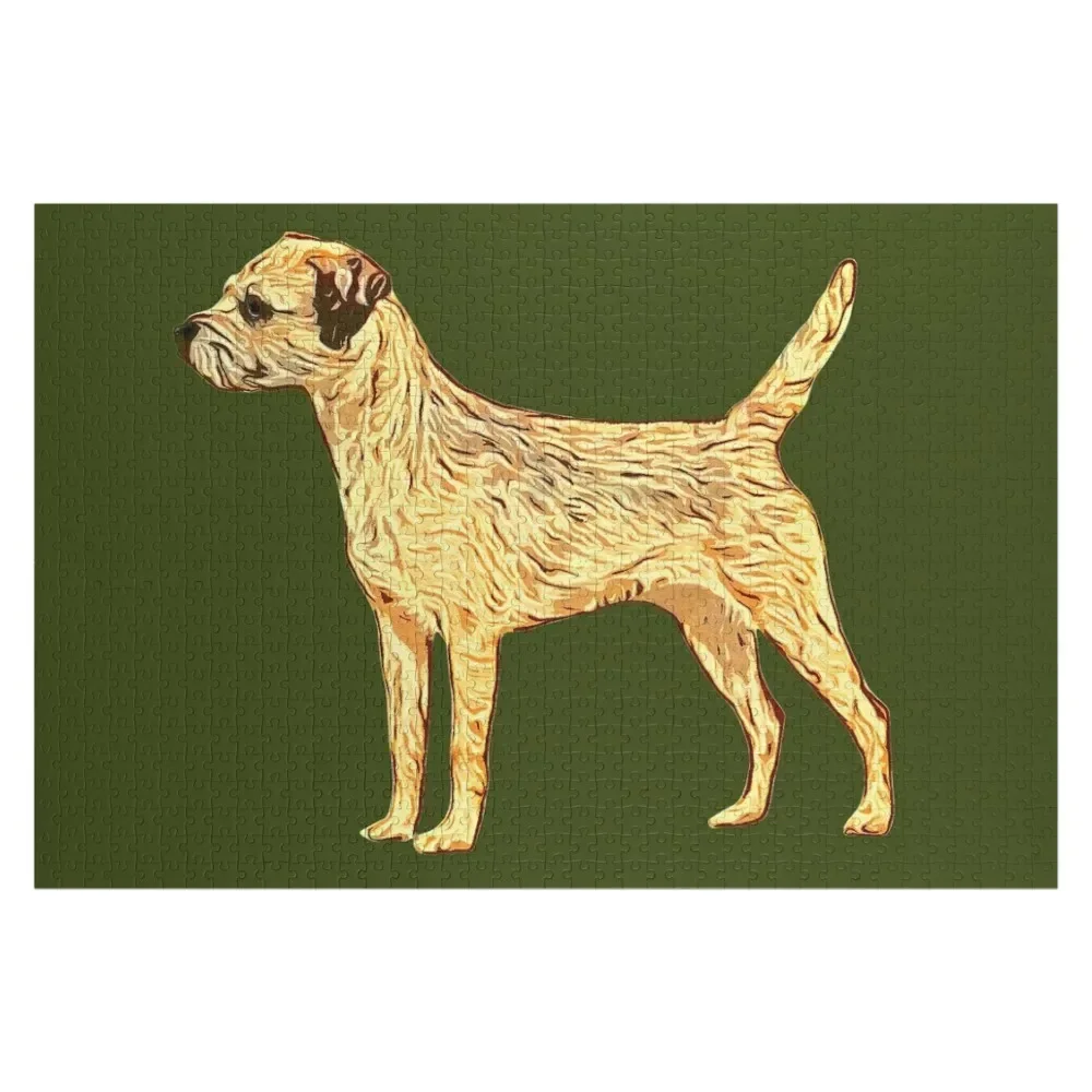 

Border Terrier is loyal, adaptable, energetic, and intelligent. Jigsaw Puzzle Custom Personalized Child Gift Wood Name Puzzle