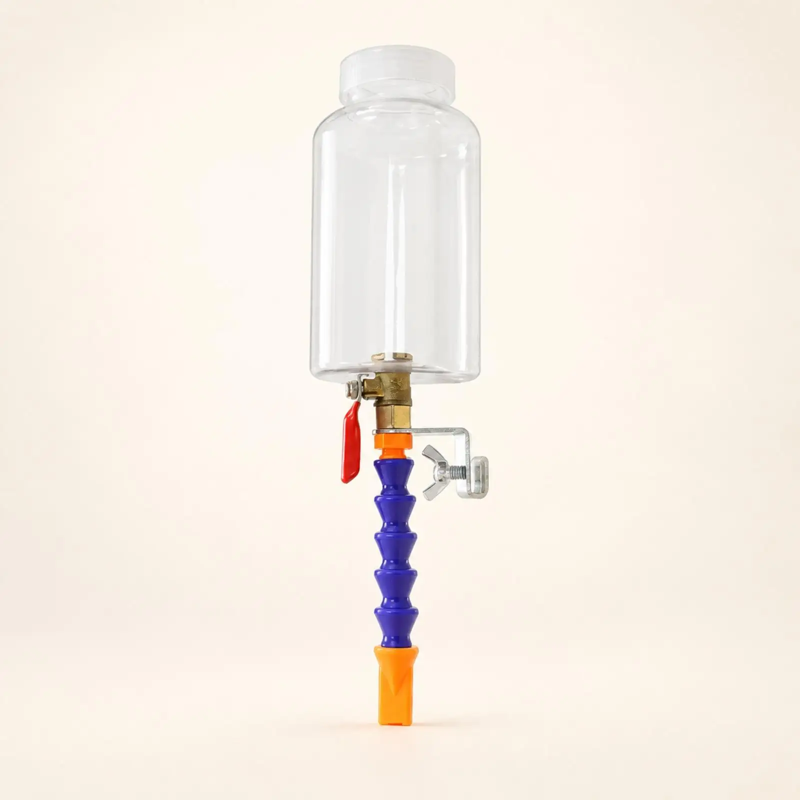 Transparent Reservoir Dust Suppression Sprayer for Angle Grinder with Mounting Clamp Kit