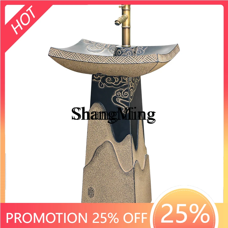 

ZYY двор терраса китайский стиль креативный умывальник уличный стоячий умывальник художественный умывальник умывальник