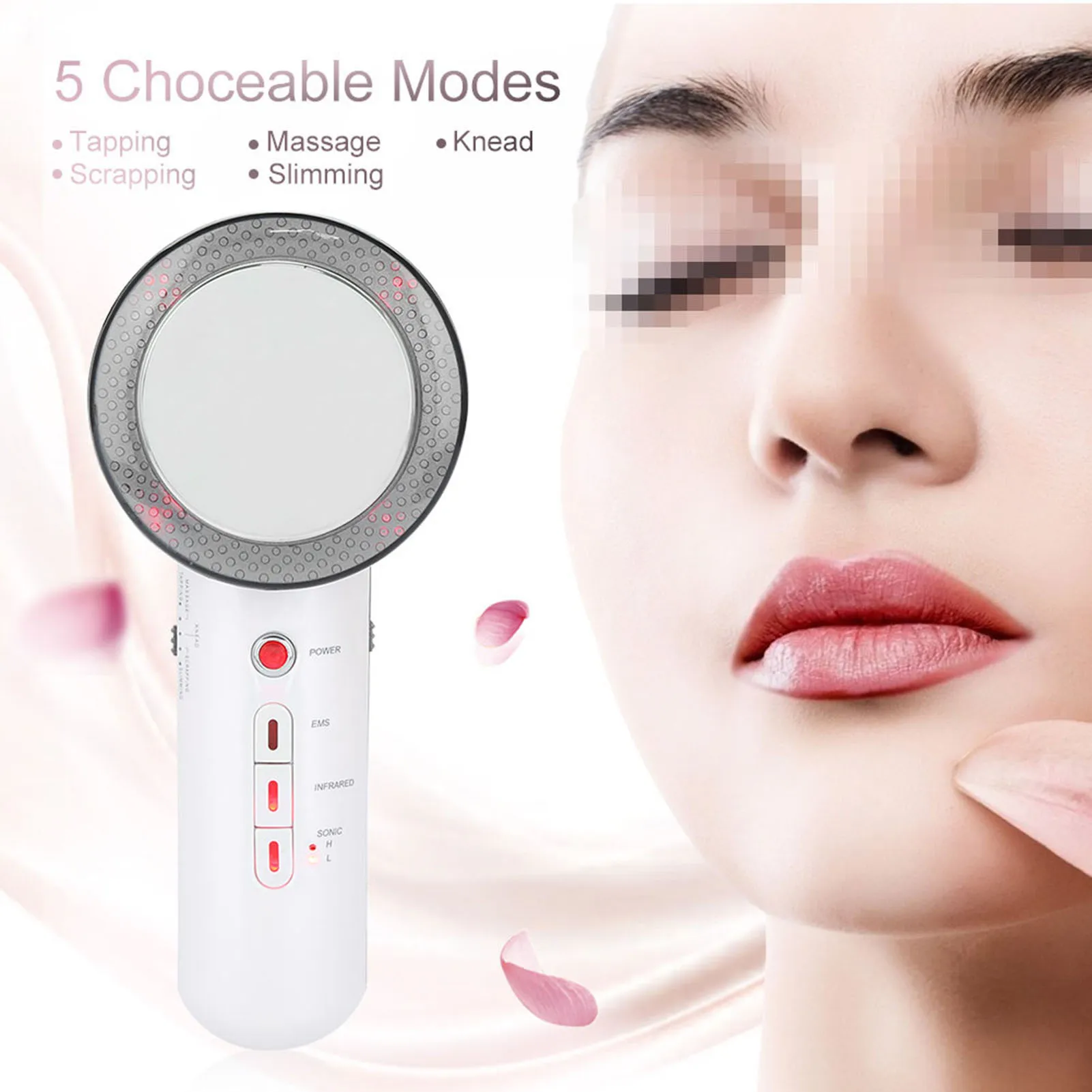 

Ultrasonic EMS Infrared Body Slimming Massager Weight Loss Anti Cellulite Ultrasonic Therapy Body Slimming Machine