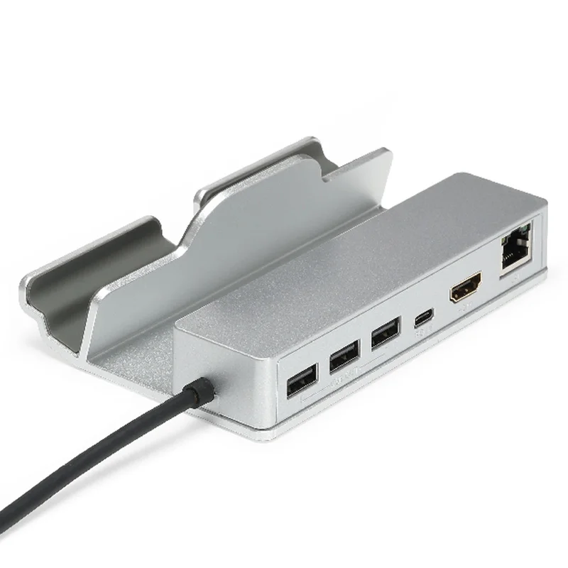 Steam Deck Docking Station Charging Base Game Console Stand Handheld Console Accessory iPad Holder Switch Stand