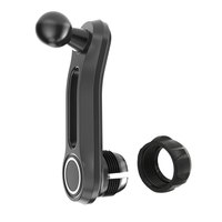 17mm Ball Joint Extension Arm for Car Air Vent Phone Stand GPS Mount Car Air Outlets Mobile Phone Holder Accessories