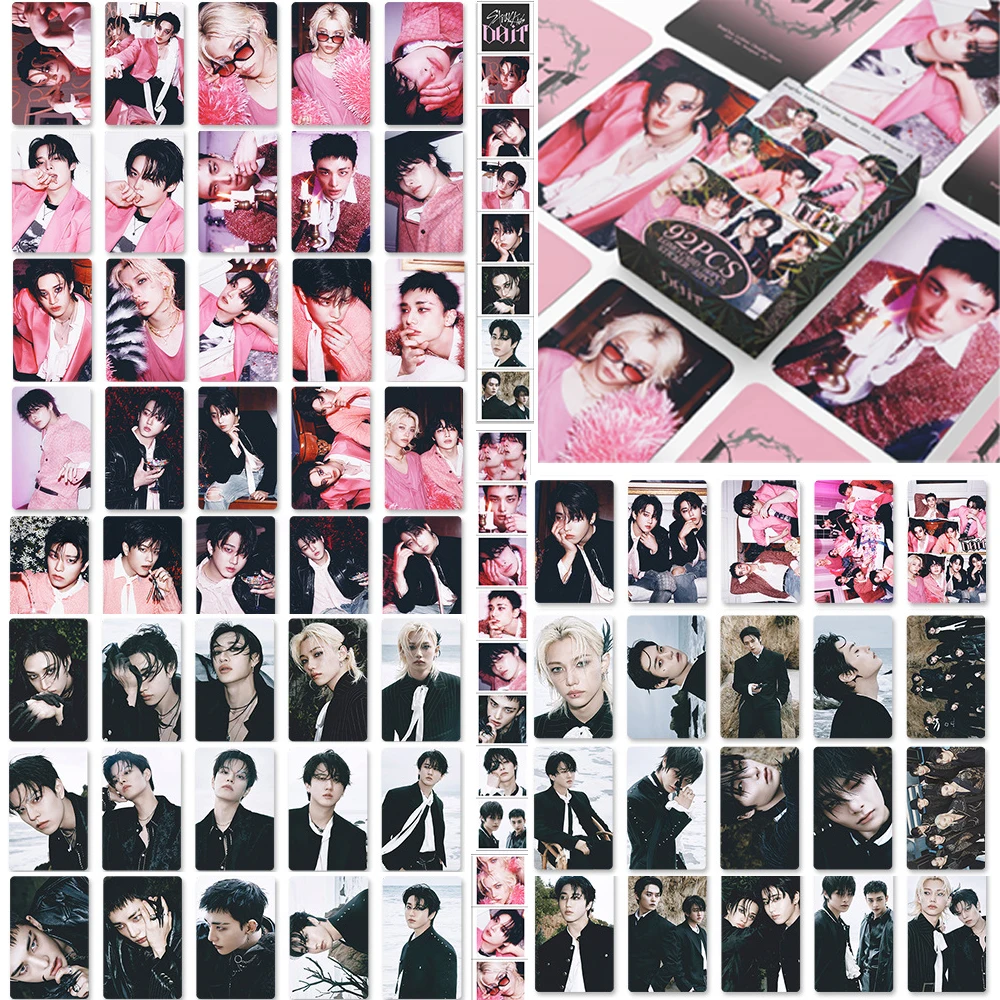 

SKZOO Новый альбом DO IT, маленькая открытка, знаменитость, окружающая бродячих детей, фанаты, специальная коллекция фотокарт, фото, наклейки для карт ЛОМО