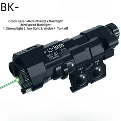 Outdoor Tactical PEQ A2 MAWL C1 Dummy Laser Flashlight Airsoft Decorative Box No function Battery Case Fit hunting 20mm