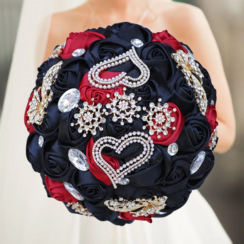 

Black Bridal Wedding Bouquet