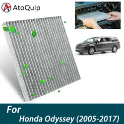 Car Cabin Air Filter for Honda Odyssey 2005-2017 Auto Filters Carbon Fiber P3875WS 80219-SHJ-A01 80292-SDA-407 80292-SDA-A01