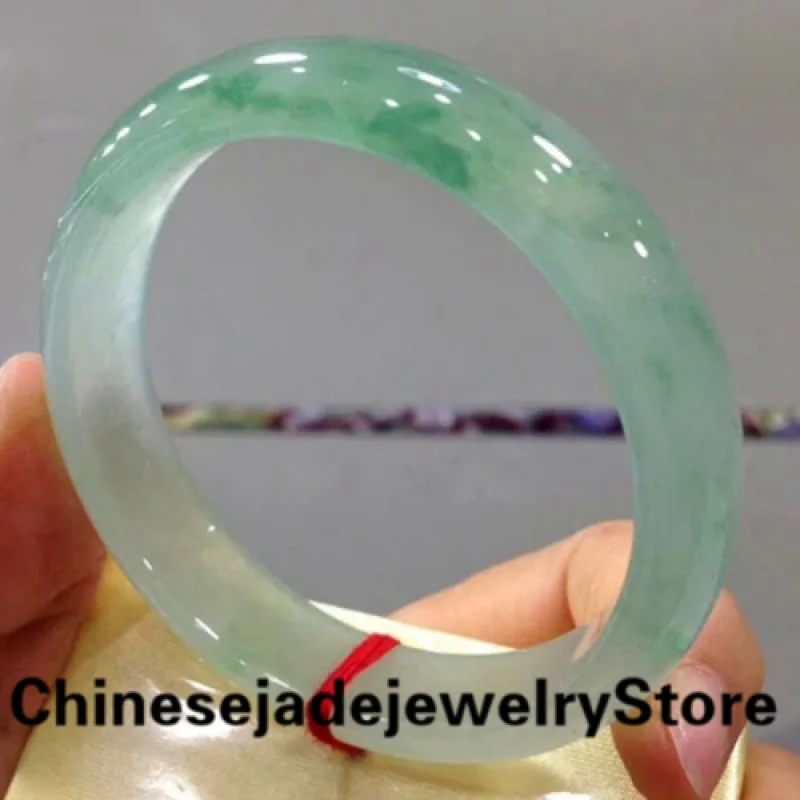 

Send Certificate Burma Jade Bangle Women Fine Jewelry Accessories Genuine Natural Jadeite Myanmar Jades Stone Bangles Bracelet
