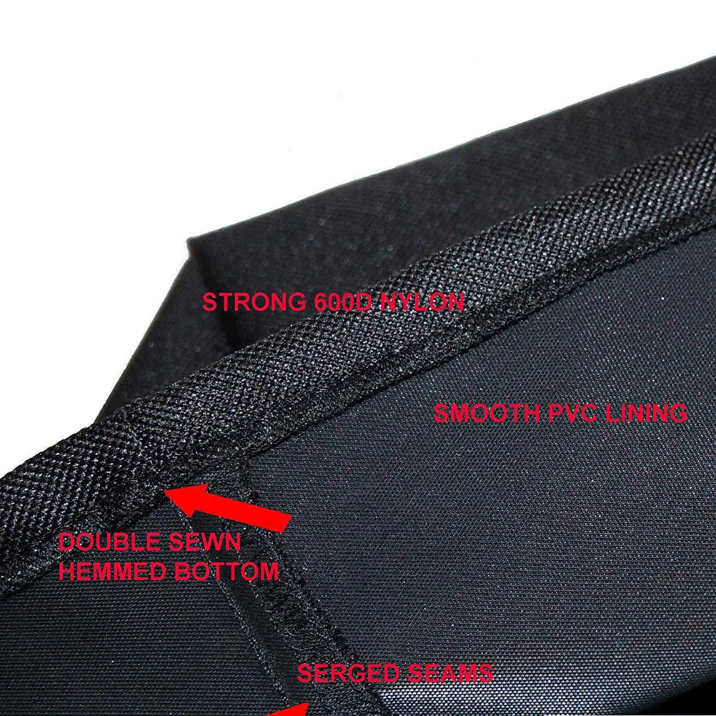 

Oxford Cloth Sewing Machine Cover Handbag Zipper Bag Durable Pockets Compatible With Most Machines Black Sartorius Bag Sewing