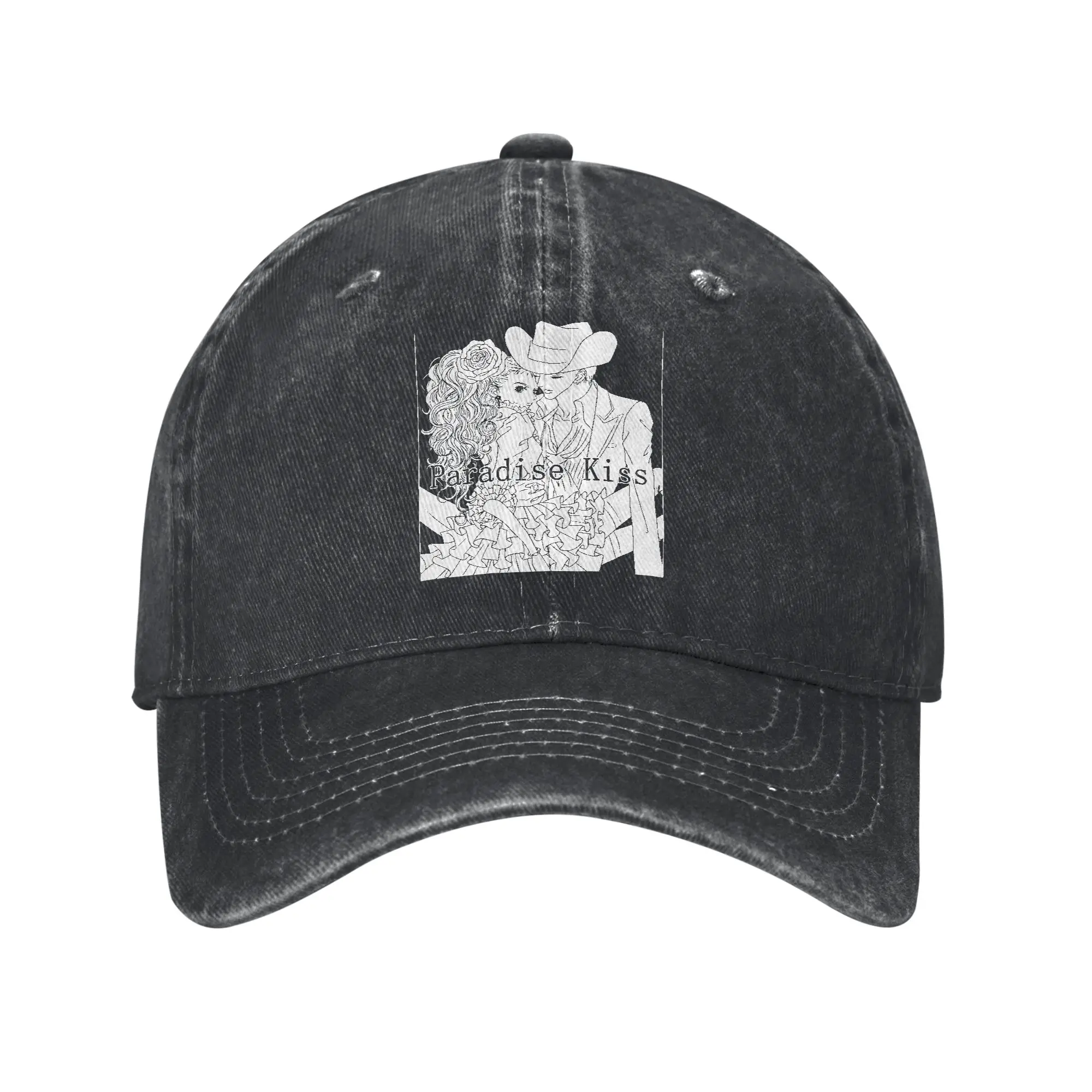 PARADISE KISS Fashion Baseball Cap  Relaxed Fit Men's Caps  Youth Activity Men's Caps