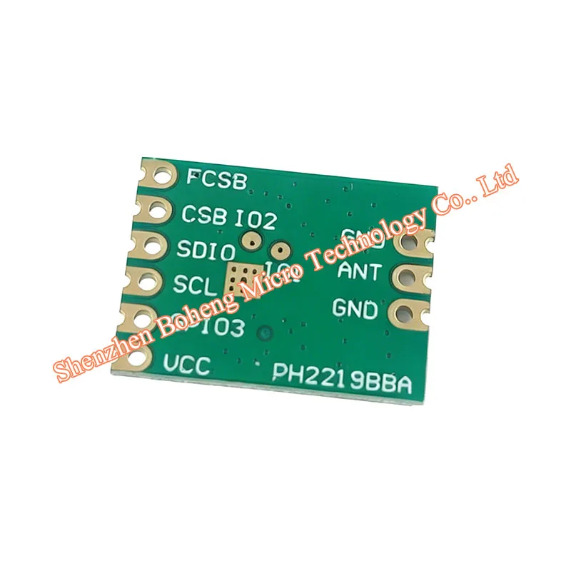 CMT2219B 433MHz High Sensitivity Wireless Receiver Module Low Power, Long Range Communication, ISM Band