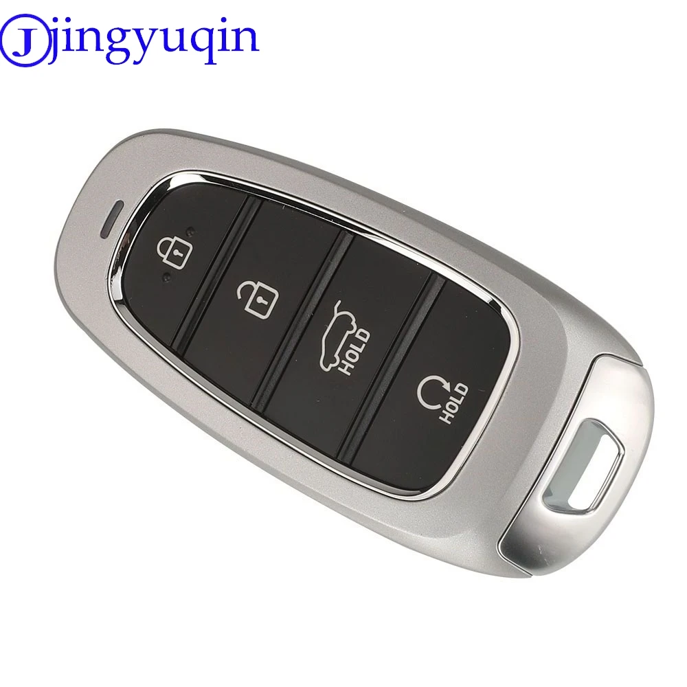 Jingyuqin Kunci Mobil Jarak Jauh ID47Chip 433MHz untuk Hyundai Sonata Nexo Grandeur Tucson Santa Fe 95440-S8510