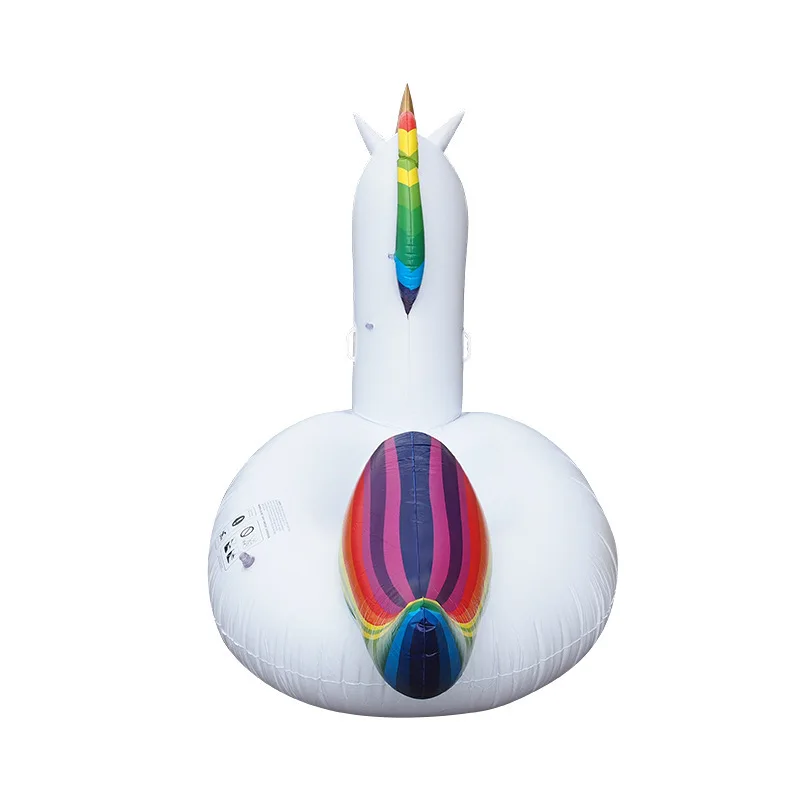 

In Stock Adult Size Inflatable Unicorn Ride on Toys Inflatable Pool Floats for Summer Play