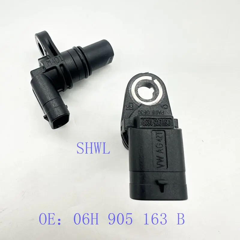 06H905163A 06H905163B For VW Golf CC For Audi A4 B8 A6 C7 Q3 Q5 Automotive Cam Camshaft Sensor EA888 Pulse Sensor 06H 905 163A