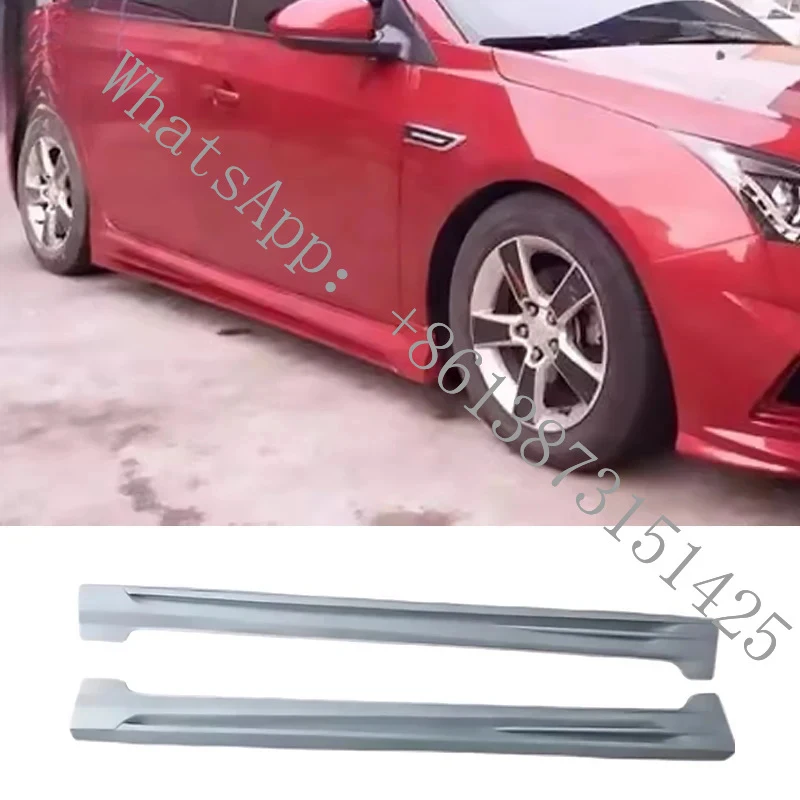 

Подходящие передние и задние бамперы в стиле SMS для Cruze 2009-2014, боковые пороги, высококачественный АБС-пластик, прямые поставки с завода