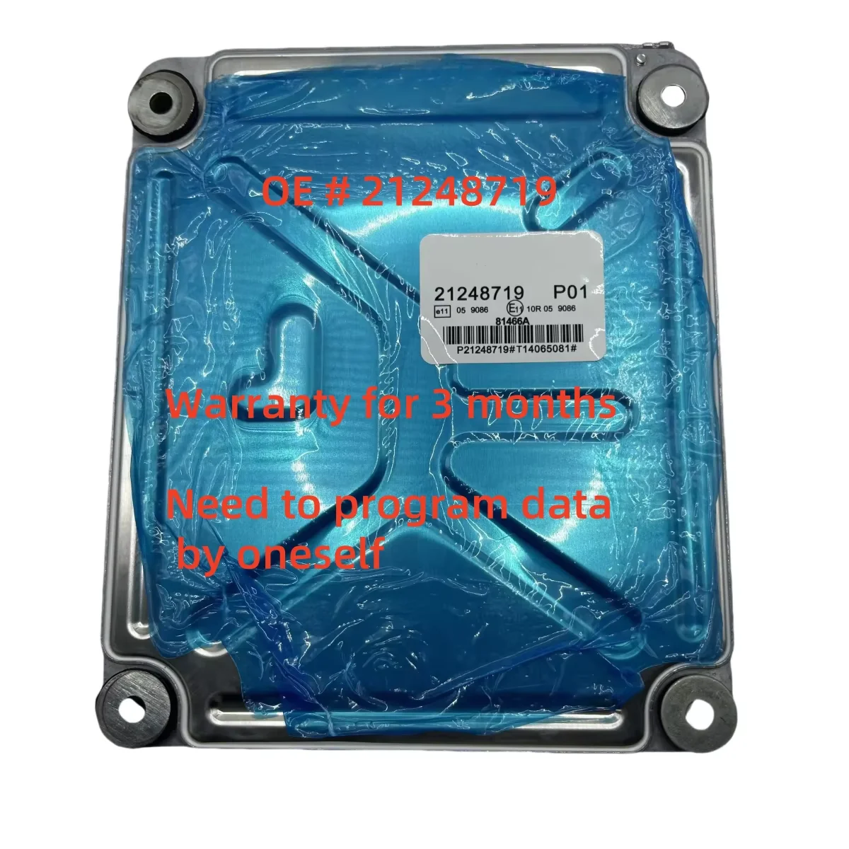 High quality 21248719 Engine Controller Computer Board ECU Control Module Unit For Volvo FH3 FH13 Truck