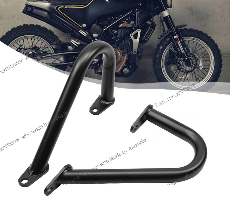 

Applicable To Motorcycle HUSQVARNA White Arrow/Black Arrow 401 2021, Drop Bumper