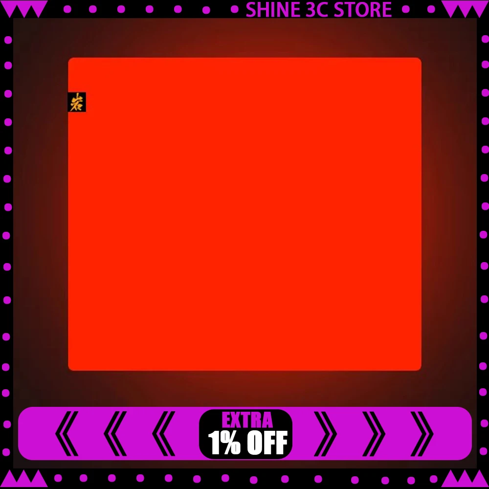 

D-GLOW Rock EX Gaming Mousepad FPS and Smoothness and Control Mouse Pad Skidproof For CSGO Valorant Pc Accessories Gifts