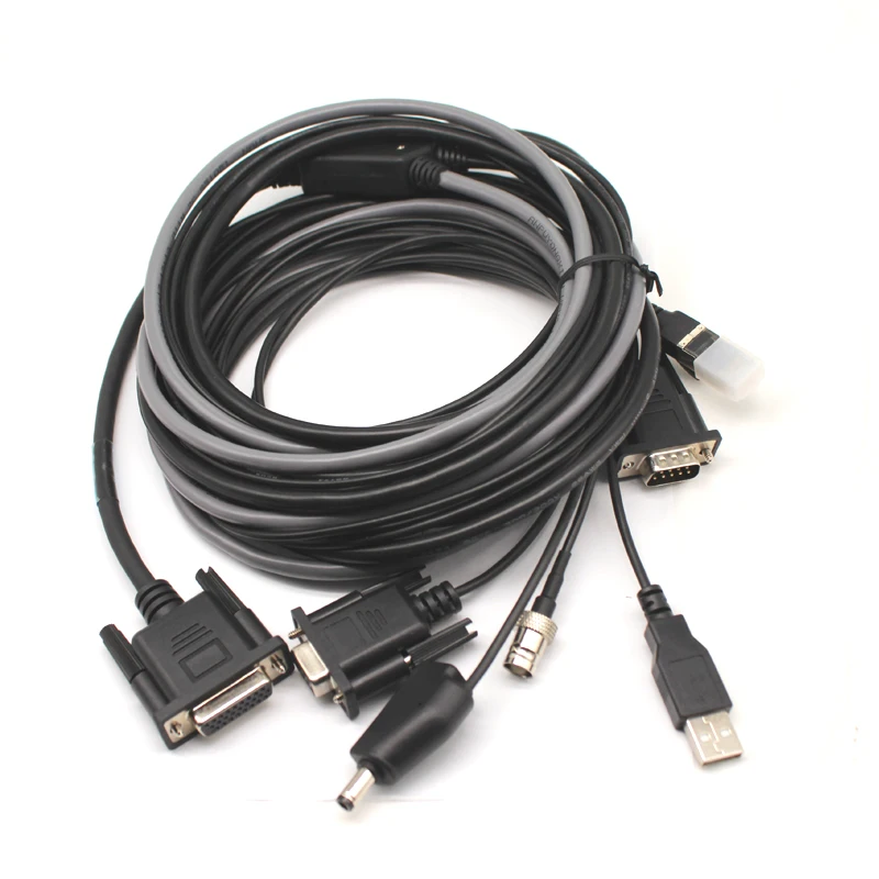 Кабель 60789-00/77070-00 Подходит для Trimble GNSS GPS, совместимый с SPS852 SPS855 SPS351 SPS356 SPS461 net R5 net R7 R9 R750