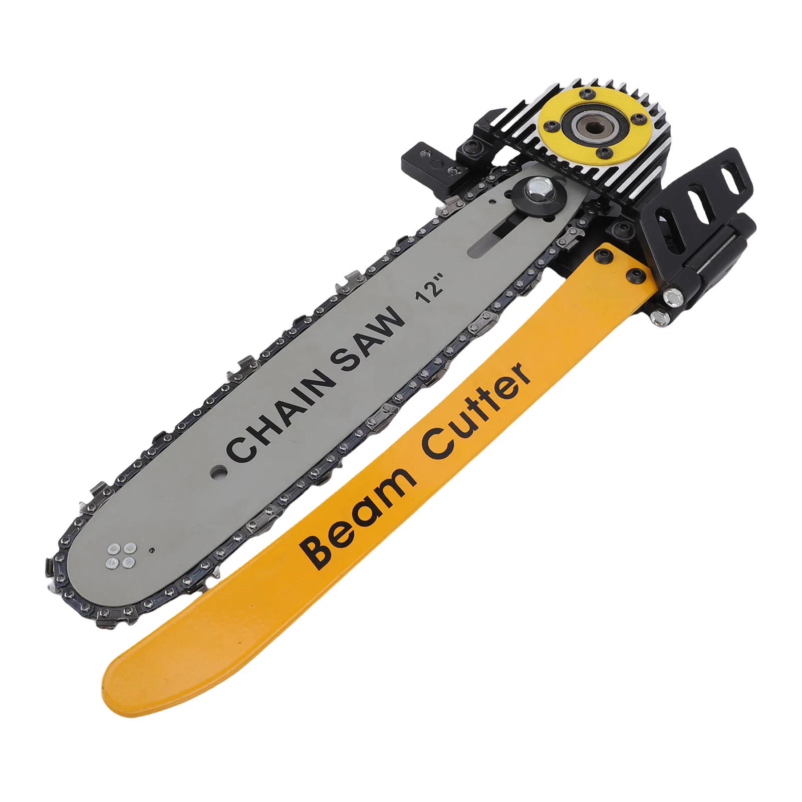 12 Inch Beam Cutter Extend 2-1/2in Cutting Depth to 12in Beam Cutter Attachment for 7-1/4in and 8-1/2in Wormdrive Saw