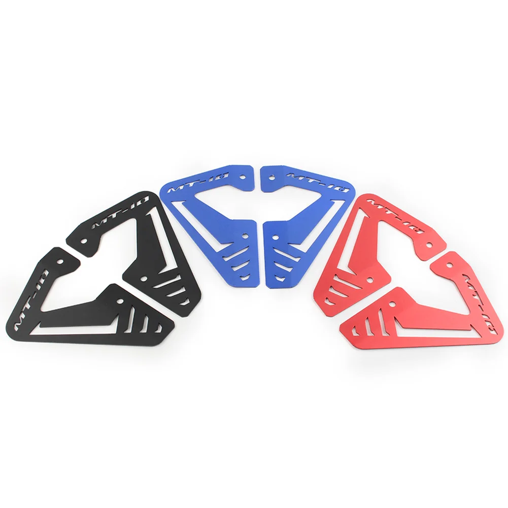 1 Pair Motorbike CNC Radiator Protector Cover Plates Guards For YAMAHA MT-10 FZ-10 2015 2016 2017 2018 2019 2020 2021