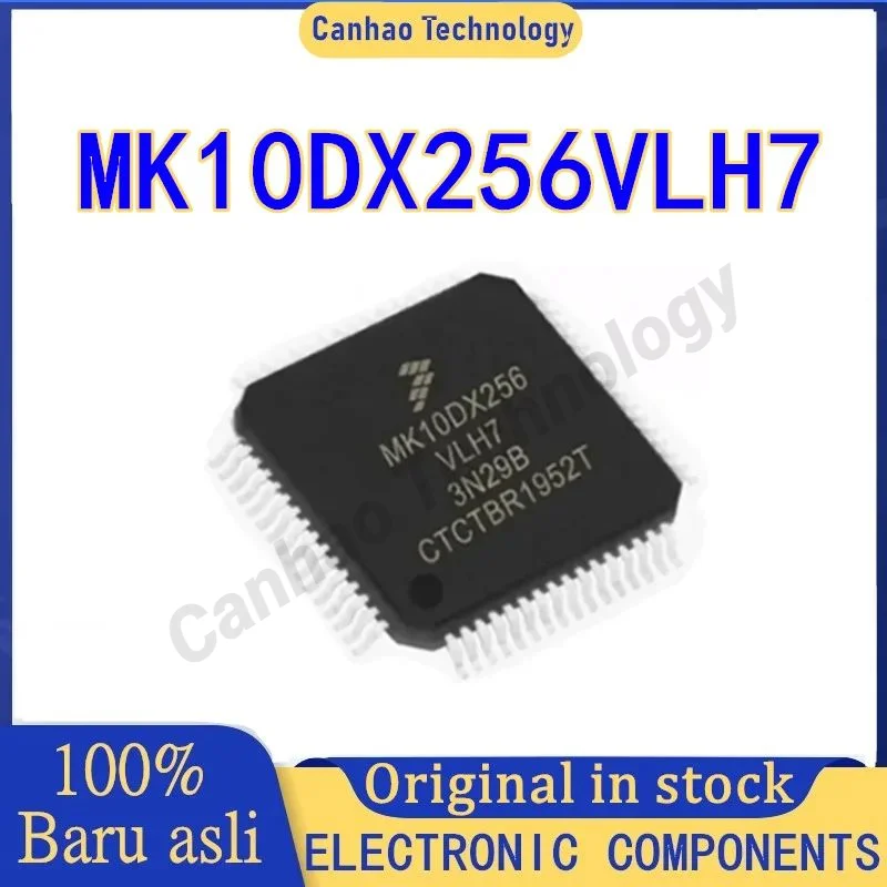 

MK10DX256VLH7 MK10DX256VLH MK10DX256 MK10DX MK10 IC MCU Chip LQFP64 100% New Original in stock