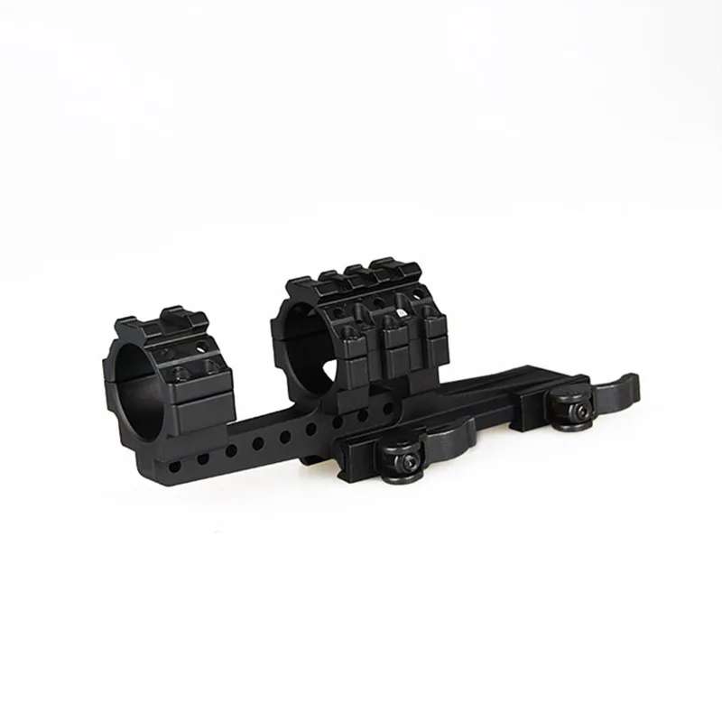 

PPT 30mm Aluminum Double Ring Scope Mount Quick Detachable mount For Picatinny Rail Weaver mount PP22-0238