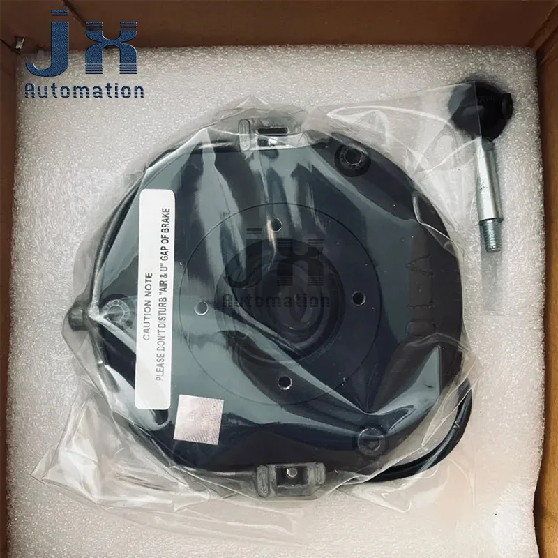 Emco Lenze 180VDC 30W 16Nm 스프링 장착 전원 끄기 브레이크 BFK458-10E/ BFK458-10N 샤프트 슬리브 조리개 20mm