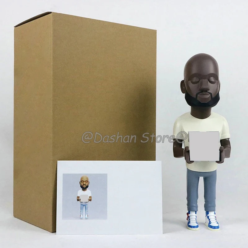 30 ซม.Trendsetter รูปปั้น Designer Action Figure Turnsole เครื่องประดับเรซิ่นอินเทรนด์ Setter ผู้นําแฟชั่นตกแต่งห้องของเล่น