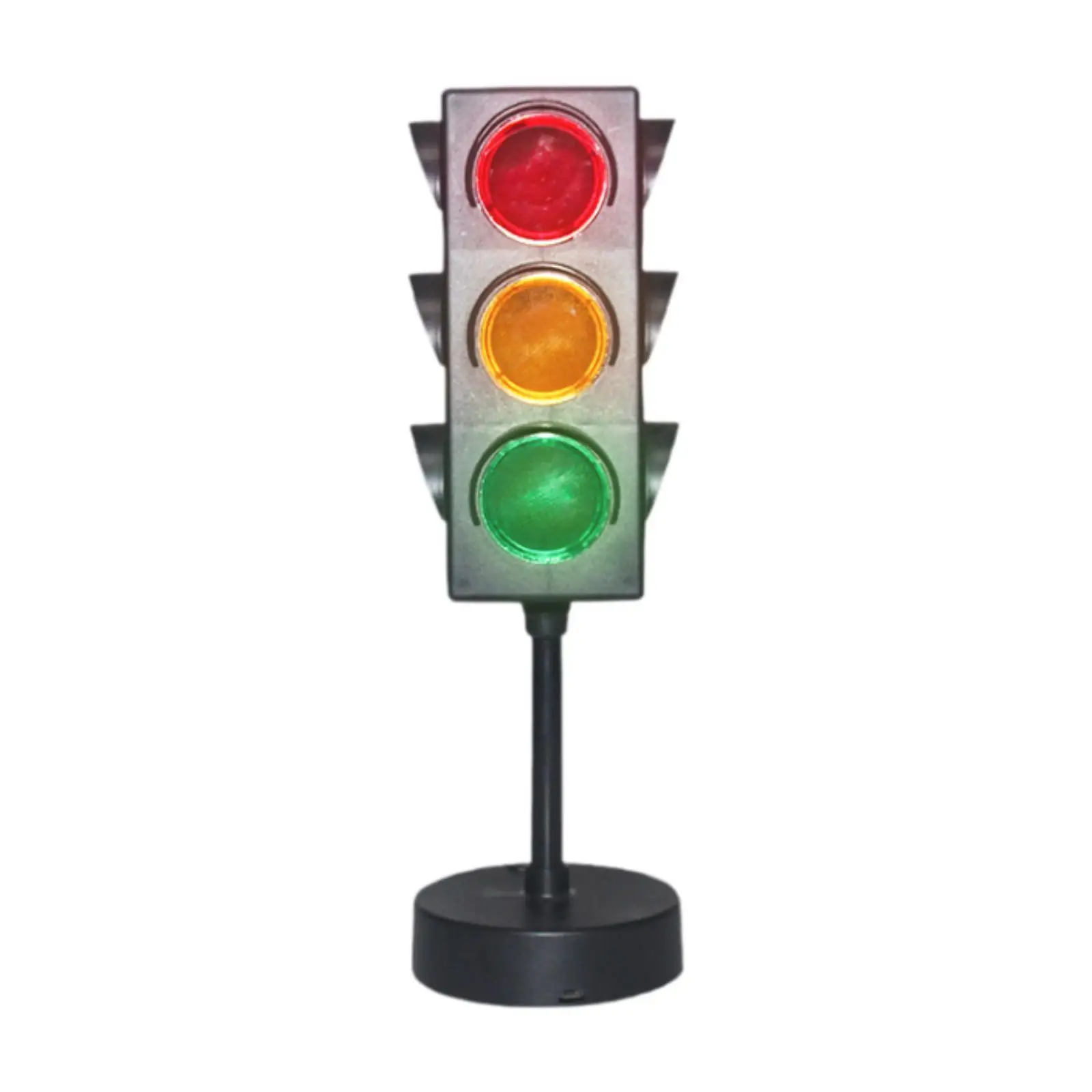 

Simulated Traffic Light Toy Educational Toy Education Tool for Age 3+ Kids