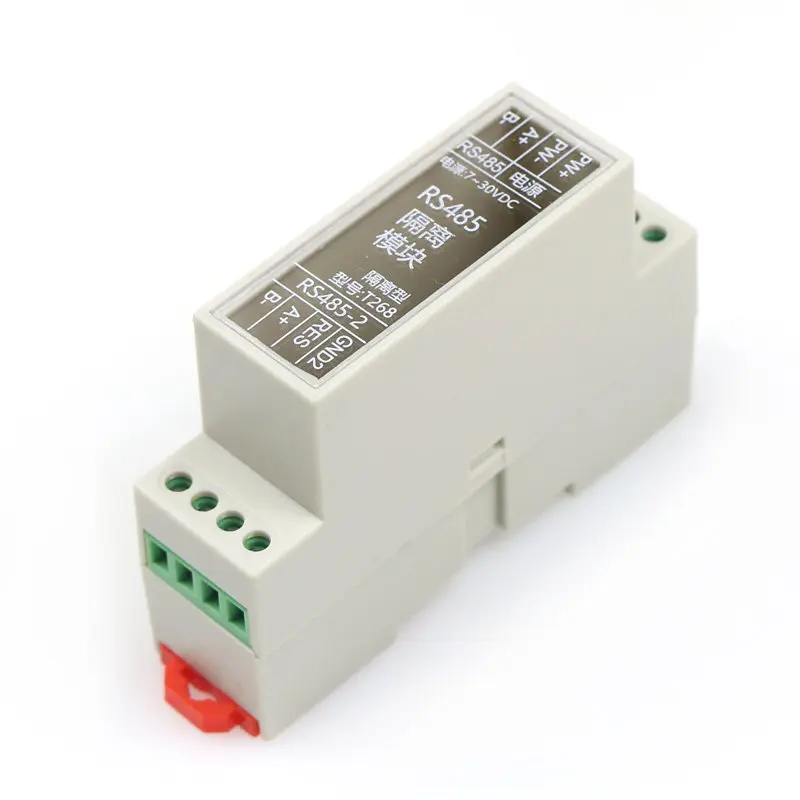 

RS485 to RS485 Bidirectional Communication Isolation Conversion Module/RS485 Relay/signal Enhancement T268