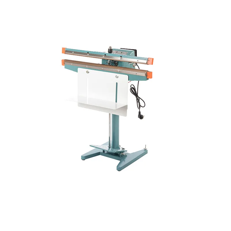 กรอบอลูมิเนียมเท้า-ดำเนินการสูงสองด้านความร้อนฟอยล์ปิดผนึกถุงกระดาษคราฟท์ Upper ความร้อนเครื่องซีล