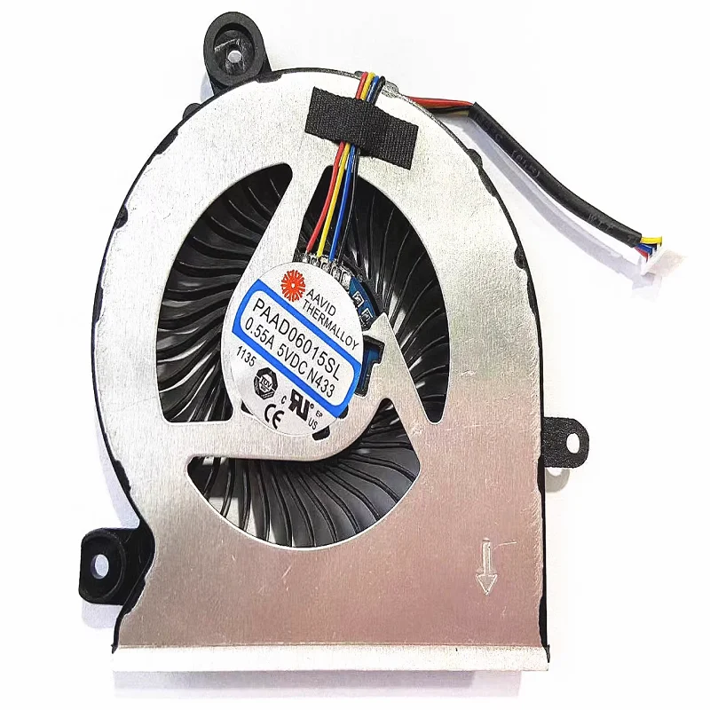 NEW CPU Cooling Fan For MSI GF63 GF65 Thin 10SD 10SDR 10SE 10SER 9SE 9SEX 9SD 9SEXR Cooler Fan PABD08008SH N413 PAAD06015SL N433