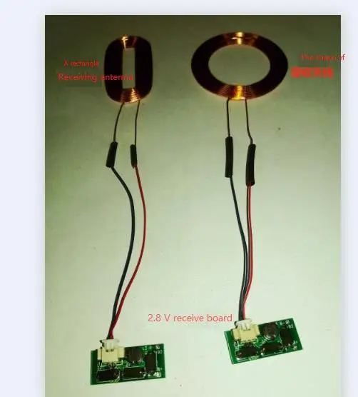 Tùy Chỉnh Sạc Không Dây/Nguồn Điện Tích Hợp Module DIY Đầu Vào AC Đầu Ra DC Phát Và Nhận Thành Phần