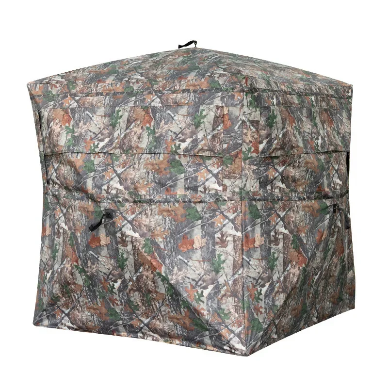 

Outdoor 270 ° perspective hidden tent birdwatching anti-counterfeiting tent camouflage quick open hunting hunting tent