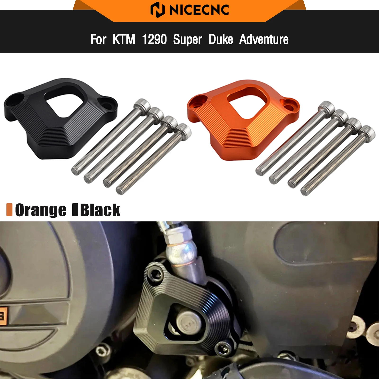

Clutch Slave Cylinder Guard Protector For KTM 1050 1090 1290 Super Adventure R S T 1290 Super Duke R GT 2015-2022 2021 2020 2019