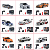 New Jiabaile 2.4g Rc Drift Car 1/43 4wd Remote Control Car High Speed Four Wheel Drive Radio Controlled Mini Racing Car Model