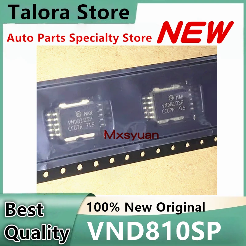 5~10PCS/LOT VND810SP VND810SPTR-E HSOP10 New original In stock
