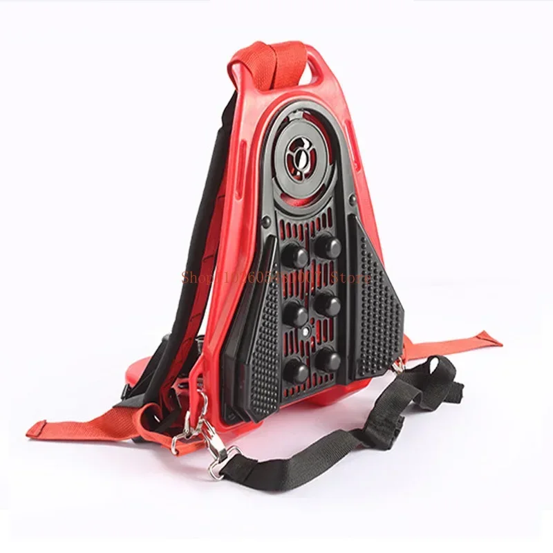 Grass Trimmer, Lawn Mower, Metal Seat, Shock Absorber, Backpack, Engine Hanger